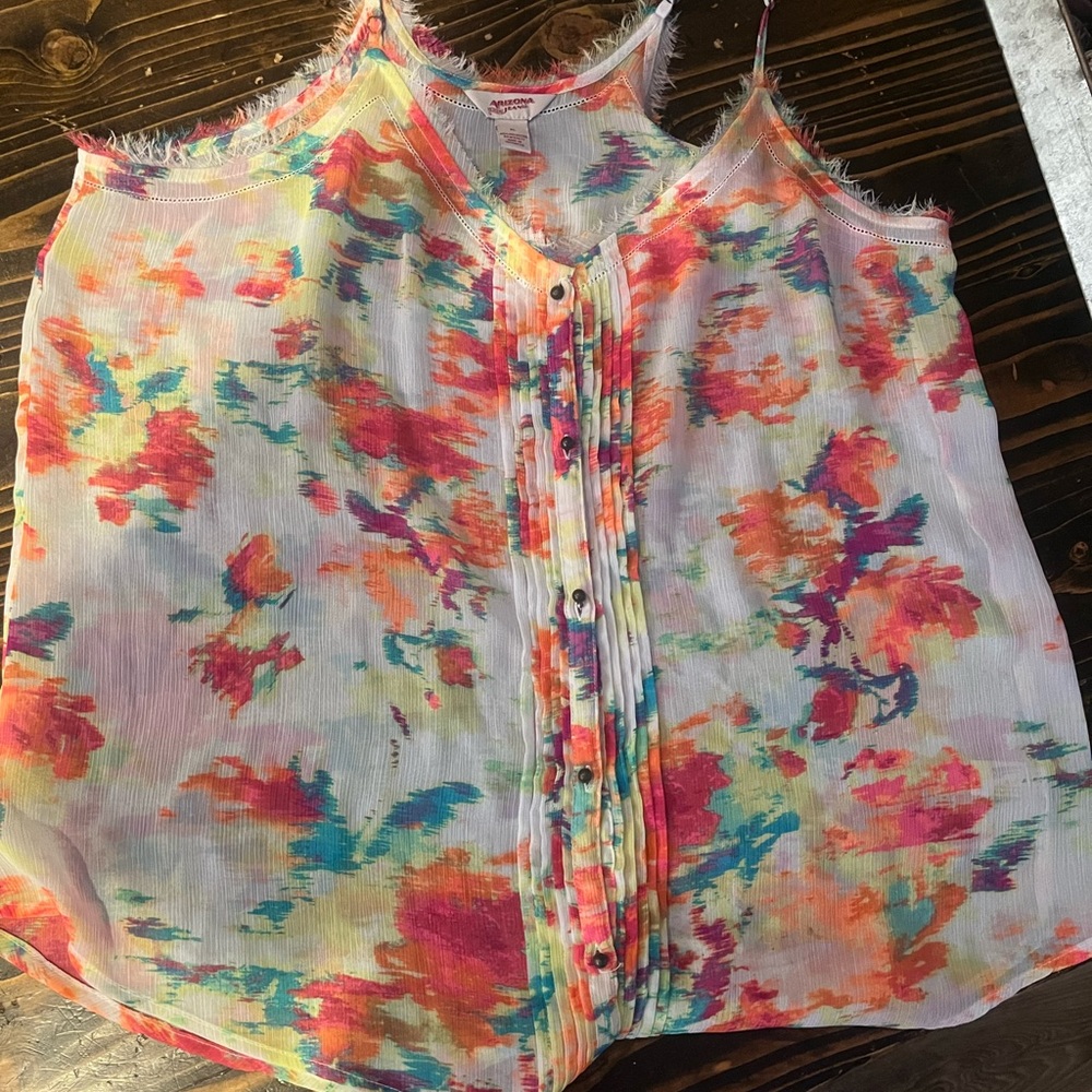 Arizona tank blouse multicolor